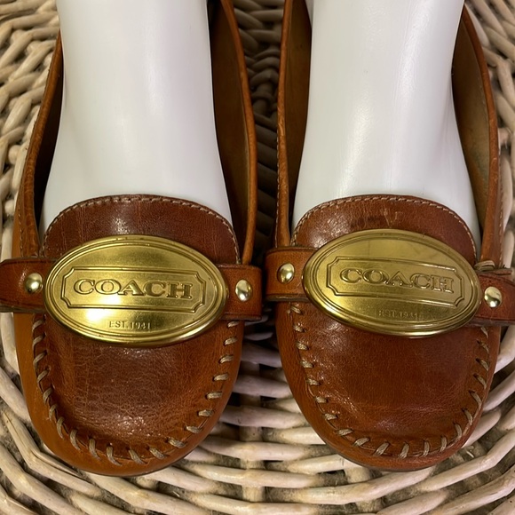 Coach leather - Picture 2 of 7